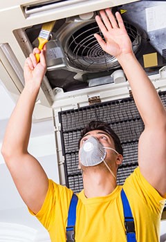 Thorough HVAC Unit Cleaning Near Hercules